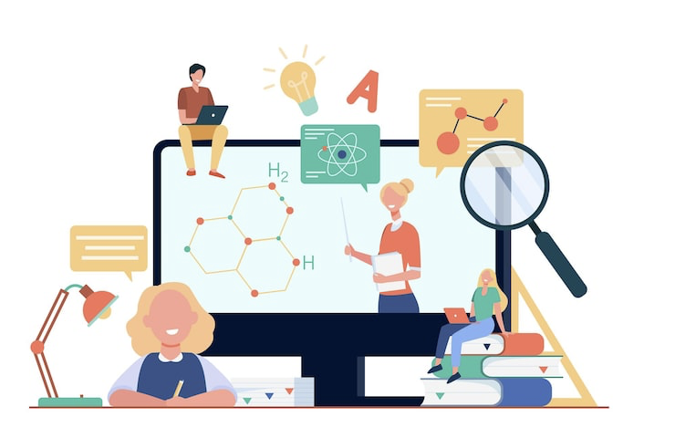School Research & Shortlisting illustration