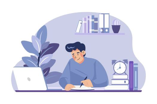 Academic & Test Preparation illustration